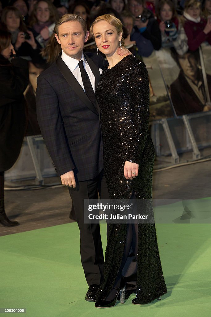 The Hobbit: An Unexpected Journey - Royal Film Performance - Red Carpet Arrivals
