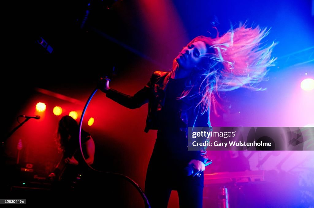 Epica Perform At The Corporation