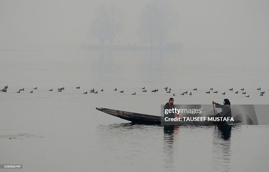 INDIA-KASHMIR-WEATHER