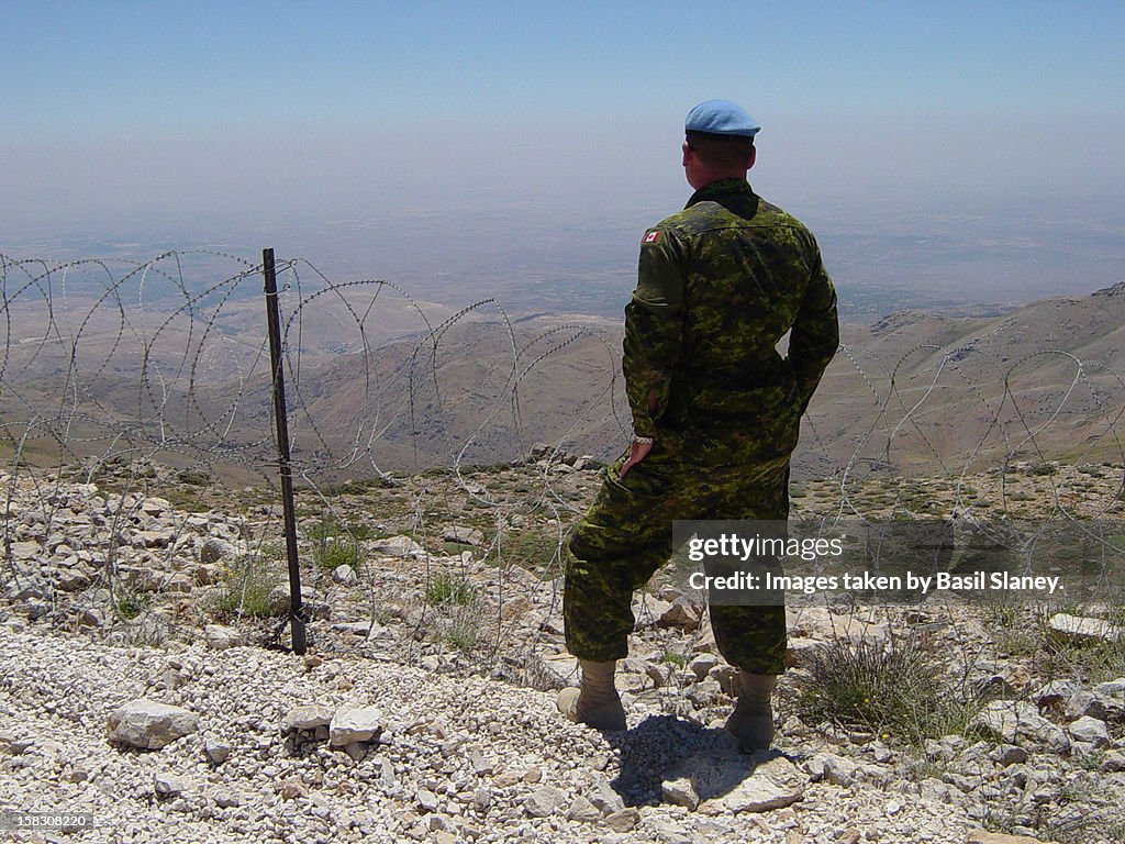 UN Mount Hermon