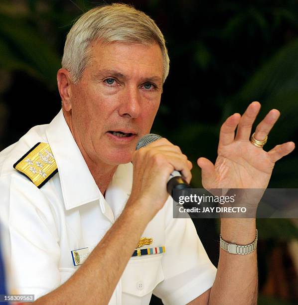 Jd Locklear 84 Admiral Samuel Locklear Stock Photos, High-Res Pictures, and Images ...