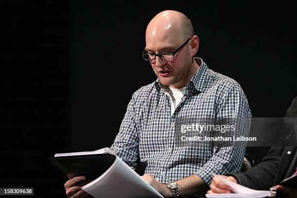 Michael Bodie attends The Sundance Institute Feature Film Program Screenplay Reading Of "Life Partners" by lab fellows Susana Fogel and Joni...