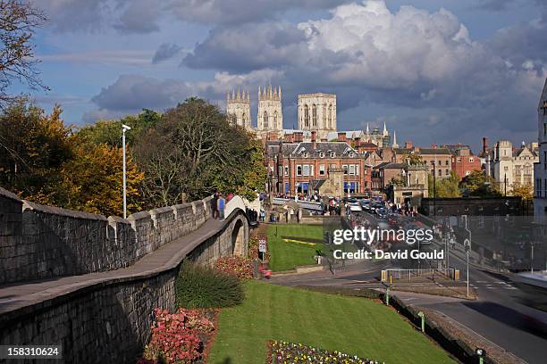 York Hi R 16 York Yorkshire Skyline Stock Photos, High-Res Pictures, and Images ...