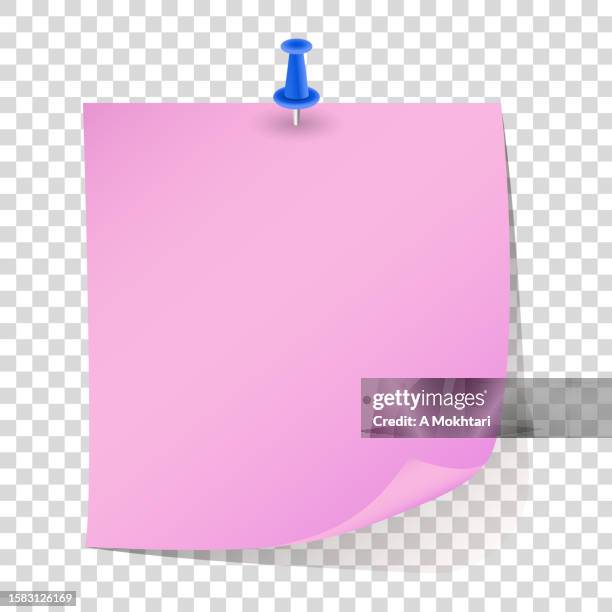 71 Sticky Note Transparent Background Stock Photos, High-Res Pictures, and  Images - Getty Images