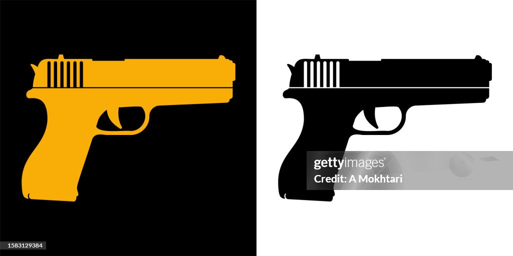Gun icon.