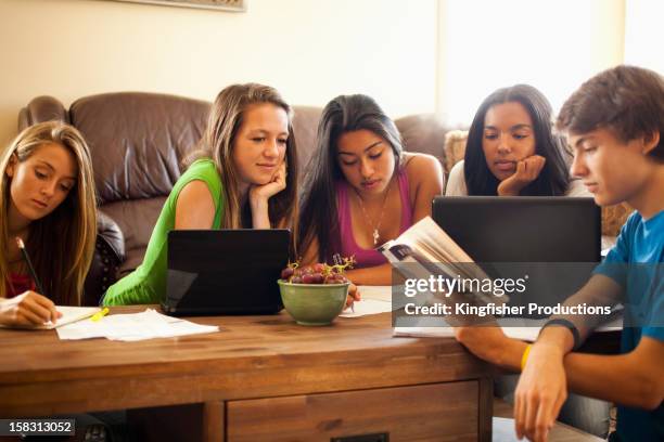 Friends Doing Math Homework Friends Doing Homework Photos and Premium High Res Pictures - Getty Images
