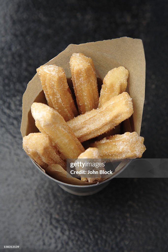 Churros in cup