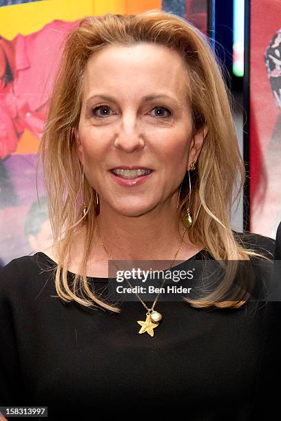 Susan Rockefeller attends The Museum of Modern Art's Jazz Interlude Gala at MOMA on December 12, 2012 in New York City.