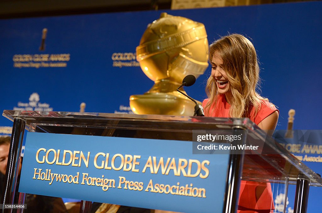 70th Annual Golden Globe Awards Nominations