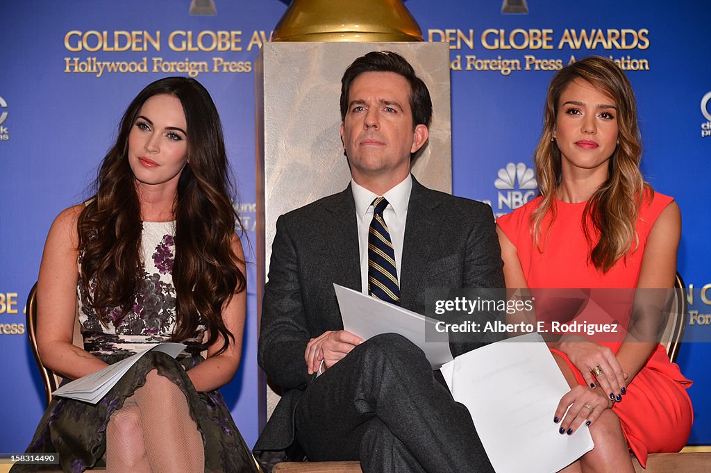 70th Annual Golden Globe Awards - Nominations