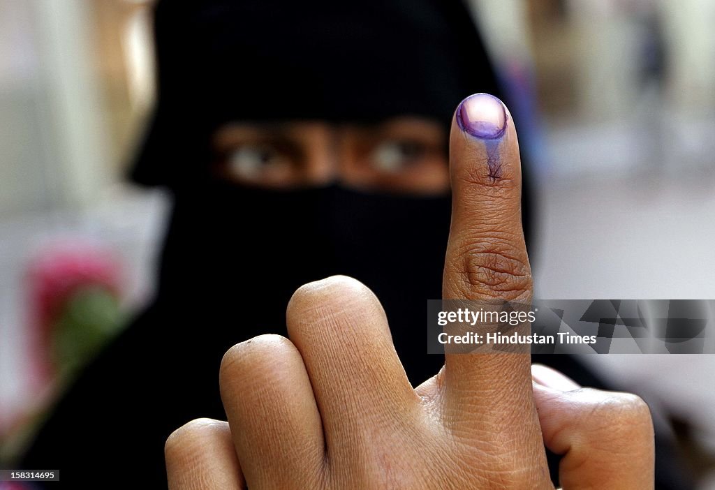 First Phase Of Polling In Gujrat State Assembly Elections