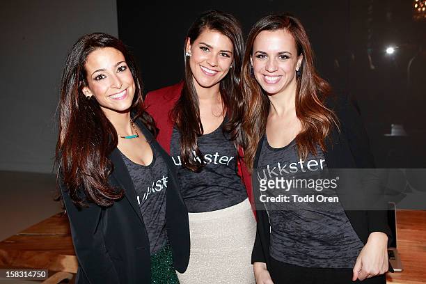 General Atmosphere at the Hukkster Holiday Party Hosted by Louise Roe and Founders Katie Finnegan and Erica Bell at a Private Residence on December...