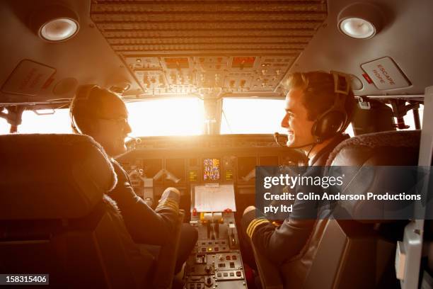 Pilot Speaking Pilot Speaking Photos and Premium High Res Pictures - Getty Images