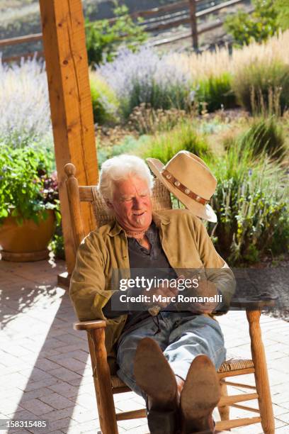 caucasian man carving wood - rocking chair stock pictures, royalty-free photos & images