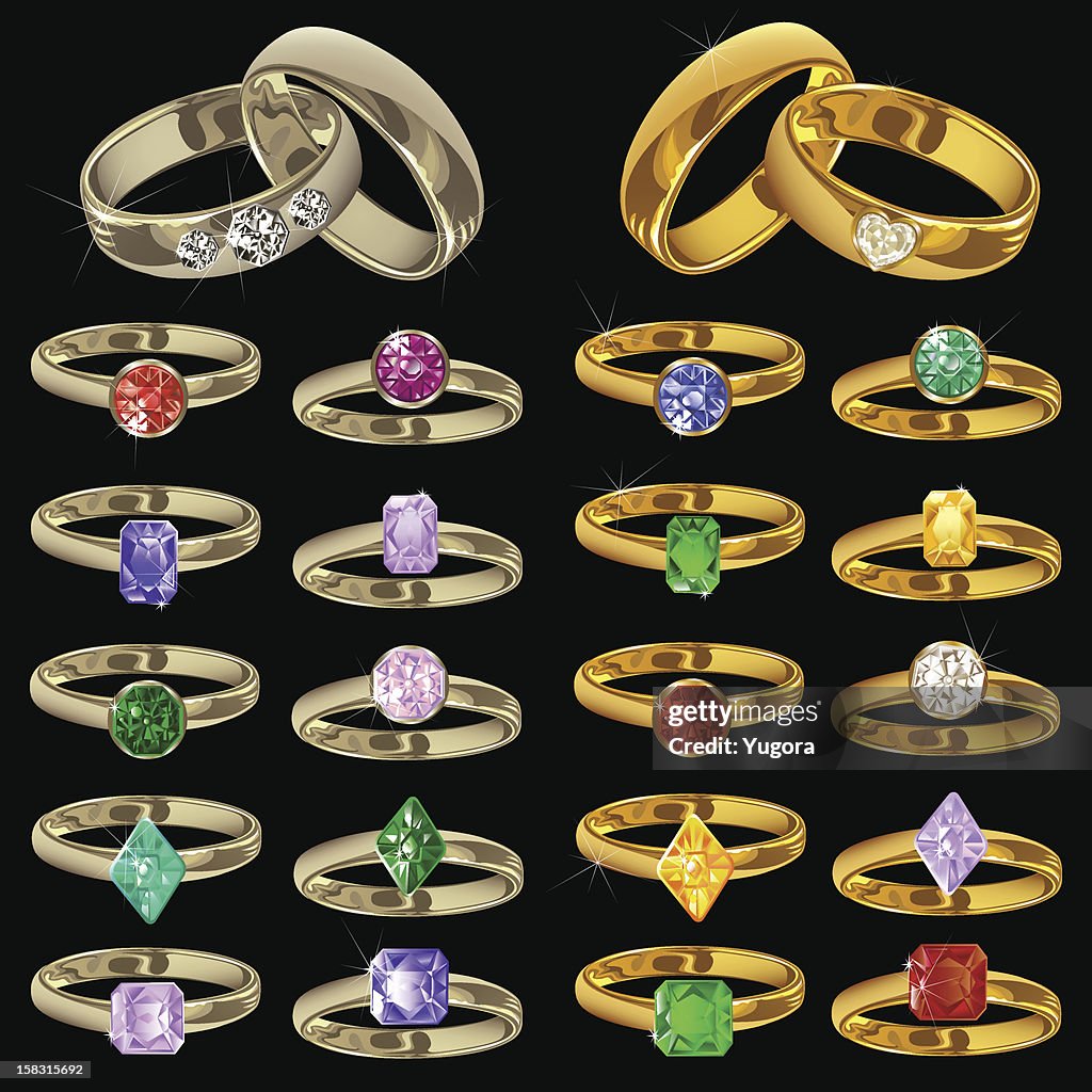 Jewelry rings