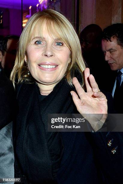 Candice Patou attends the The Bests Awards 2012 Ceremony at the Salons Hoche on December 11, 2012 in Paris, France.