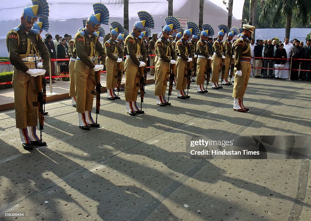 11th Anniversary Of 2001 Indian Parliament Attack