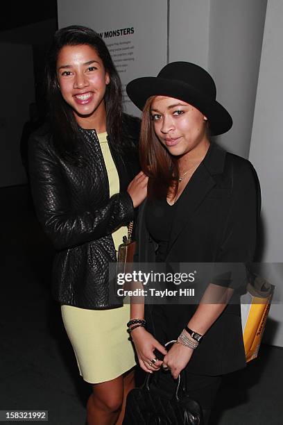 Hannah Bronfman and Satchel Lee attend The Museum of Modern Art's Jazz Interlude Gala After Party at MOMA on December 12, 2012 in New York City.