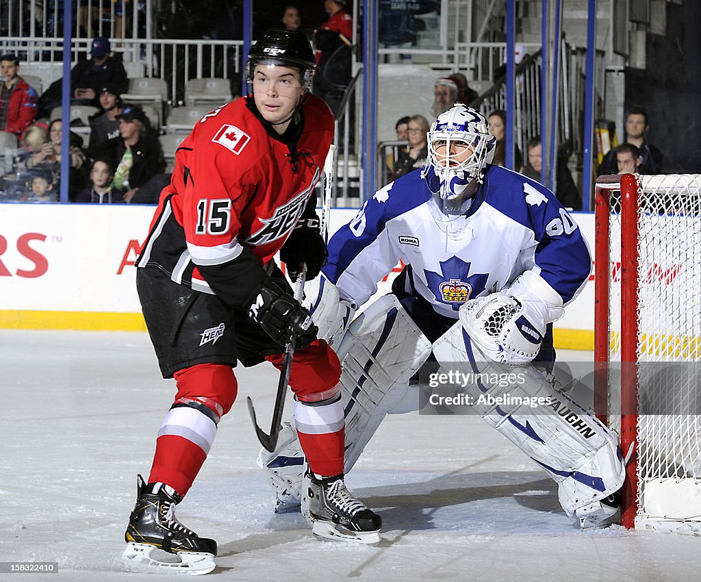 Abbotsford Heat v Toronto Marlies