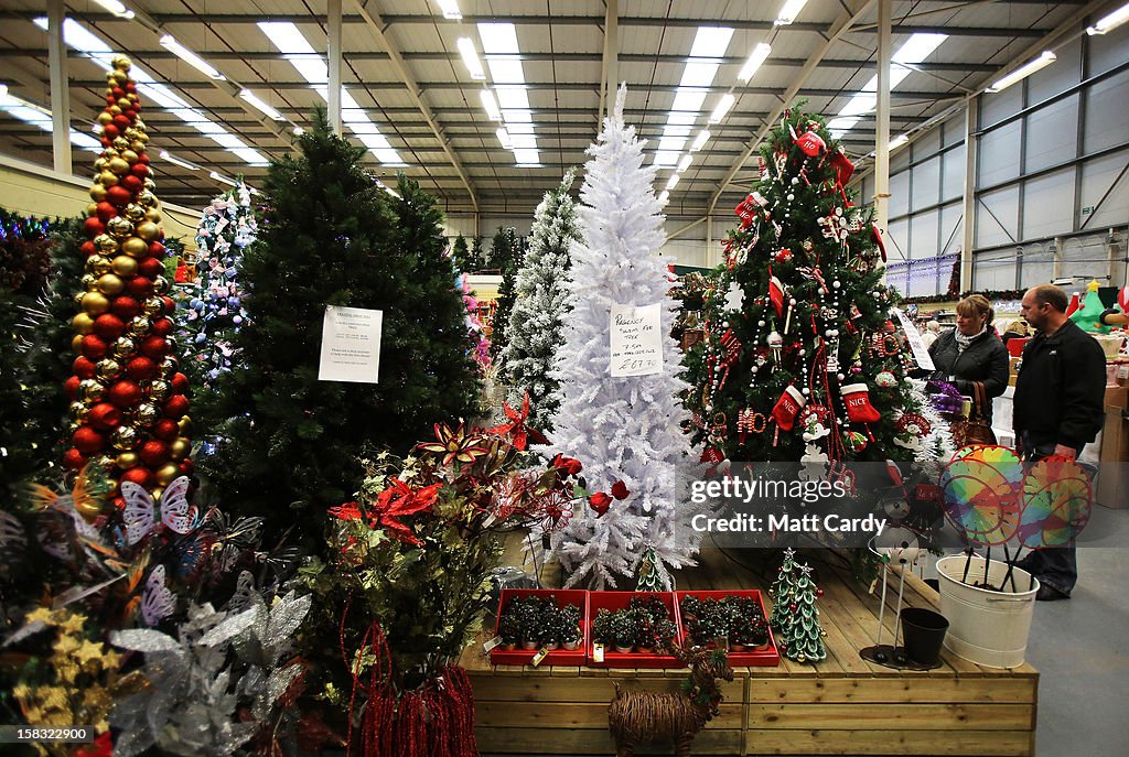 Tinsel And Christmas Decoration Producer Festive Productions