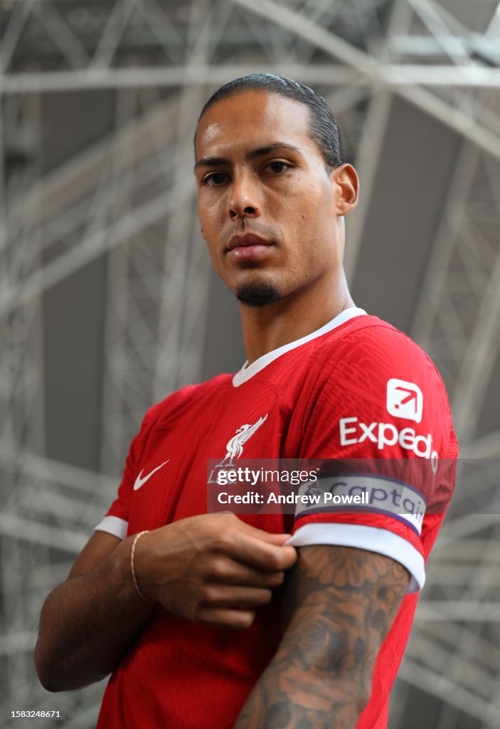 Virgil van Dijk Announced As New Liverpool Captain
