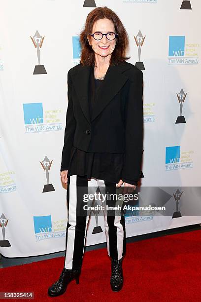 Producer Prudence Fenton attends the 14th Annual Women's Image Network Awards at Paramount Theater on the Paramount Studios lot on December 12, 2012...