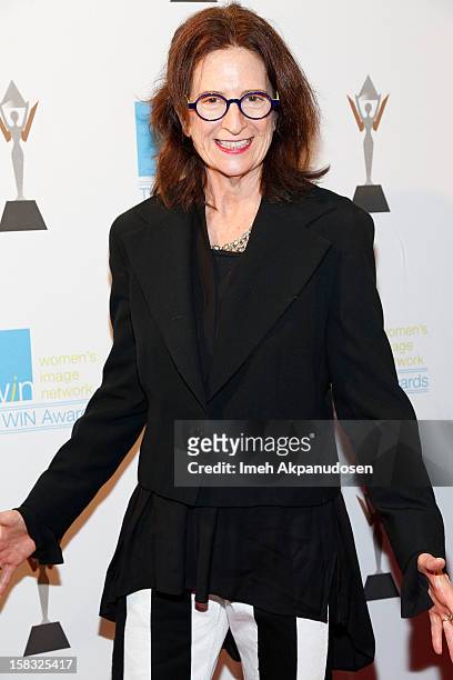 Producer Prudence Fenton attends the 14th Annual Women's Image Network Awards at Paramount Theater on the Paramount Studios lot on December 12, 2012...