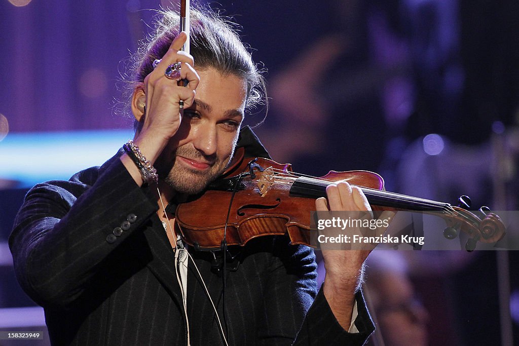 18th Annual Jose Carreras Gala - Rehearsals