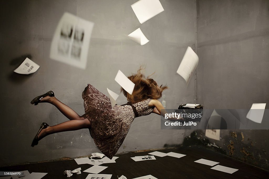 Surreal writer