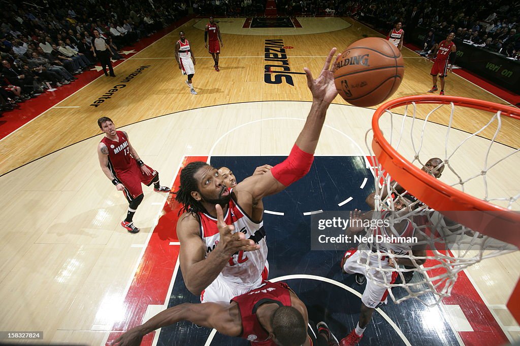 Miami Heat v Washington Wizards