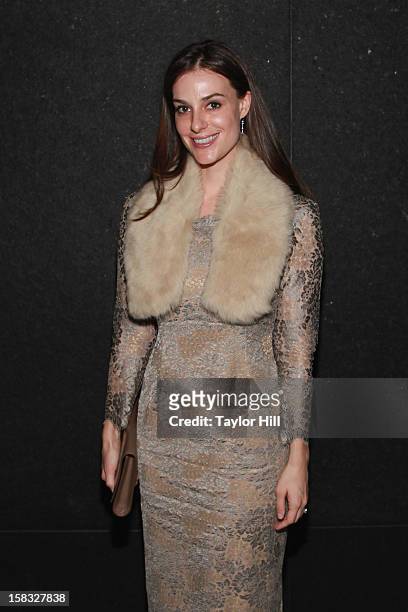 Designer Ariana Rockefeller Bucklin attends The Museum of Modern Art's Jazz Interlude Gala After Party at MOMA on December 12, 2012 in New York City.