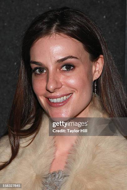 Designer Ariana Rockefeller Bucklin attends The Museum of Modern Art's Jazz Interlude Gala After Party at MOMA on December 12, 2012 in New York City.