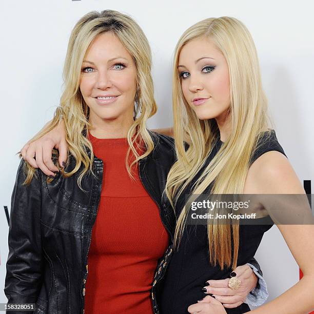 Locklear Daughter 182 Heather Locklear Daughter Ava Stock Photos, High-Res Pictures, and ...