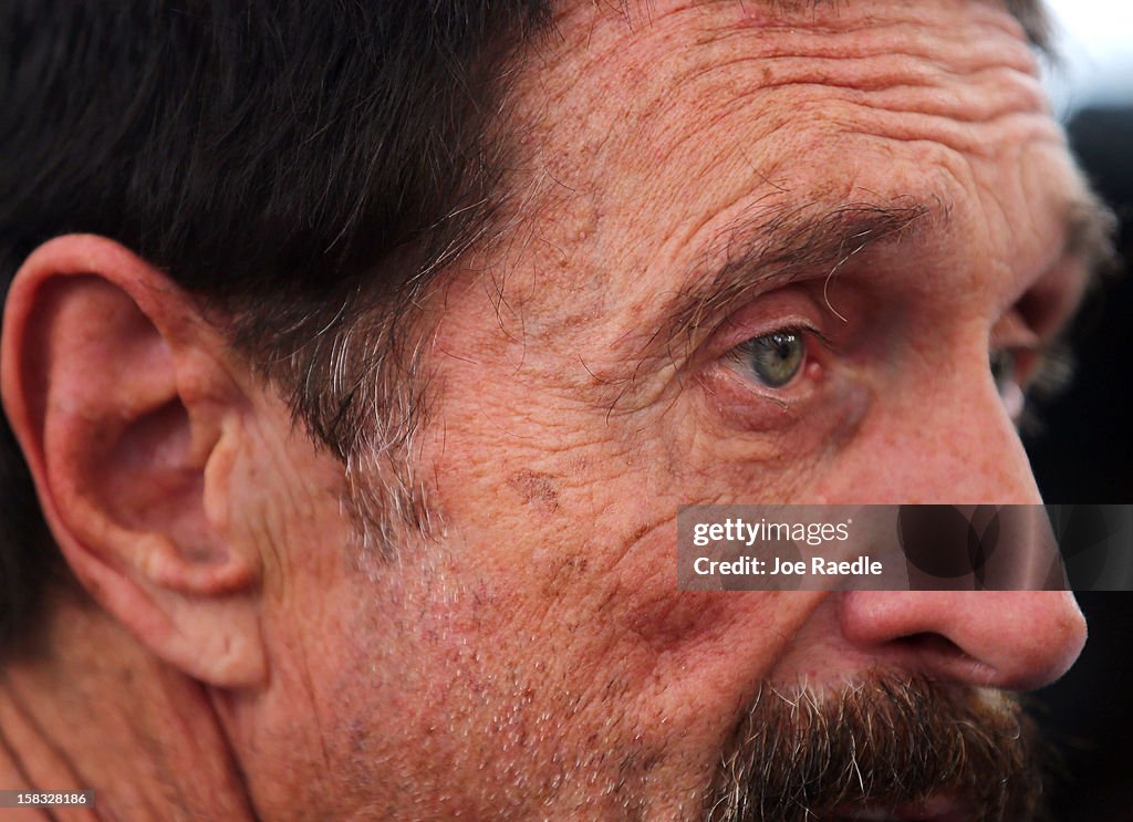 Anti-Virus Software Magnate John McAfee Back In U.S. After Fleeing Belize For Guatemala