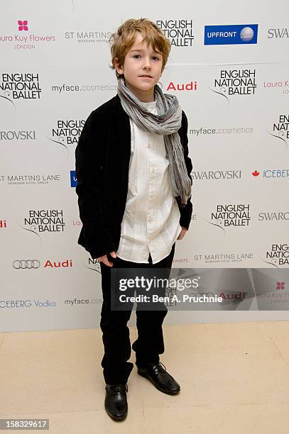Samuel Joslin attends the English National Ballets Christmas Party at St Martins Lane Hotel on December 13, 2012 in London, England.