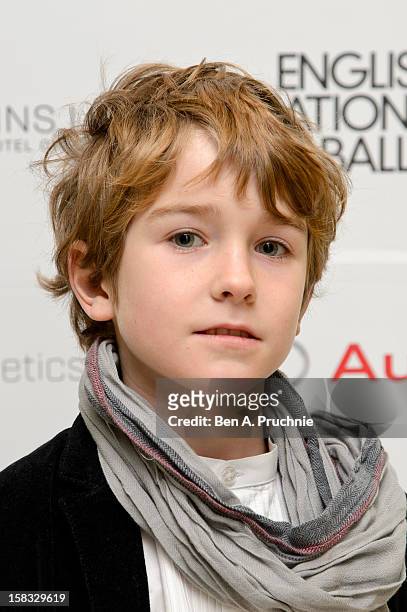 Samuel Joslin attends the English National Ballets Christmas Party at St Martins Lane Hotel on December 13, 2012 in London, England.