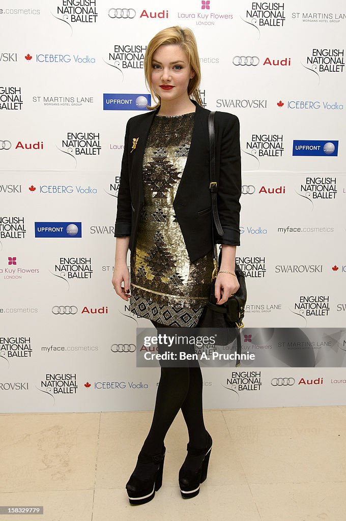 English National Ballet Christmas Party - Arrivals