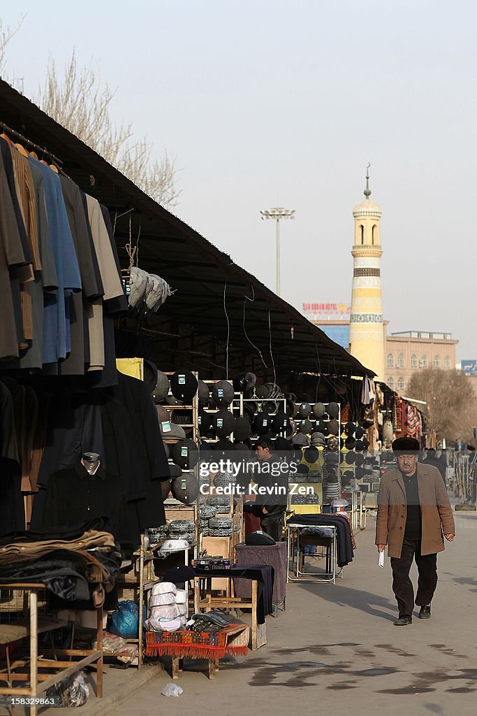 General Views Of Kashgar