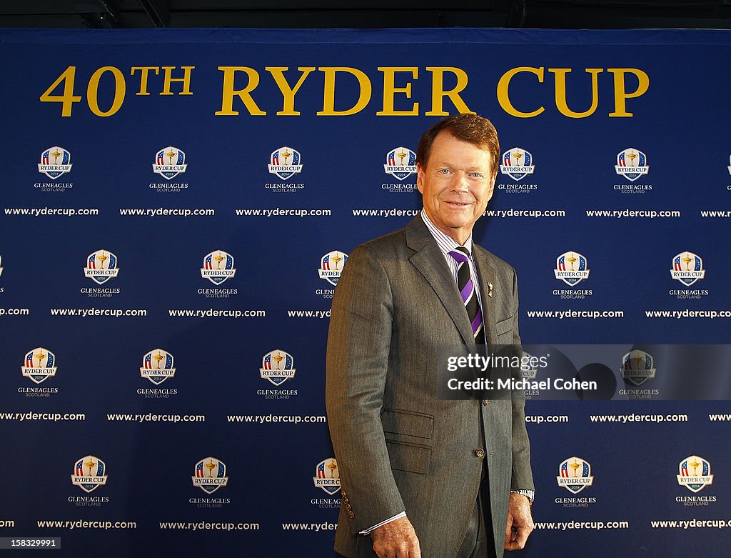 2014 U.S. Ryder Cup Captains News Conference