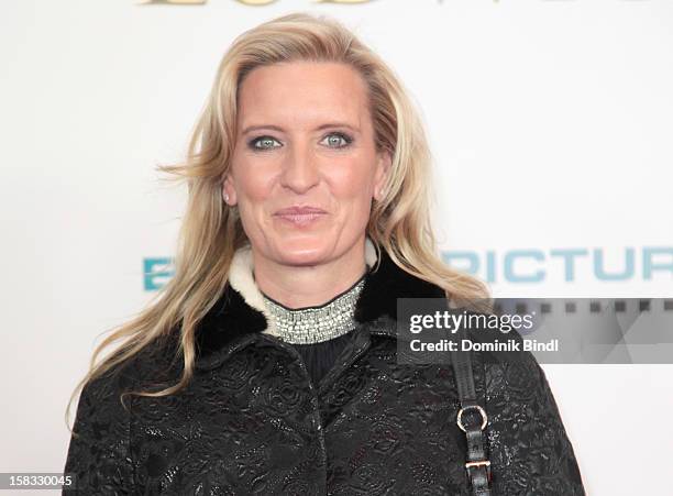 Claudia Kleinert attends Ludwig II - Germany Premiere at Mathaeser Filmpalast on December 13, 2012 in Munich, Germany.