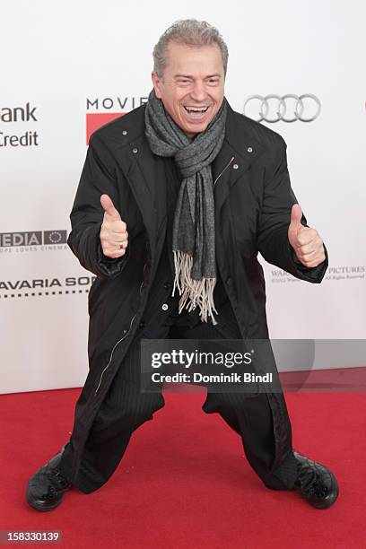 Guenther Sigl attends Ludwig II - Germany Premiere at Mathaeser Filmpalast on December 13, 2012 in Munich, Germany.