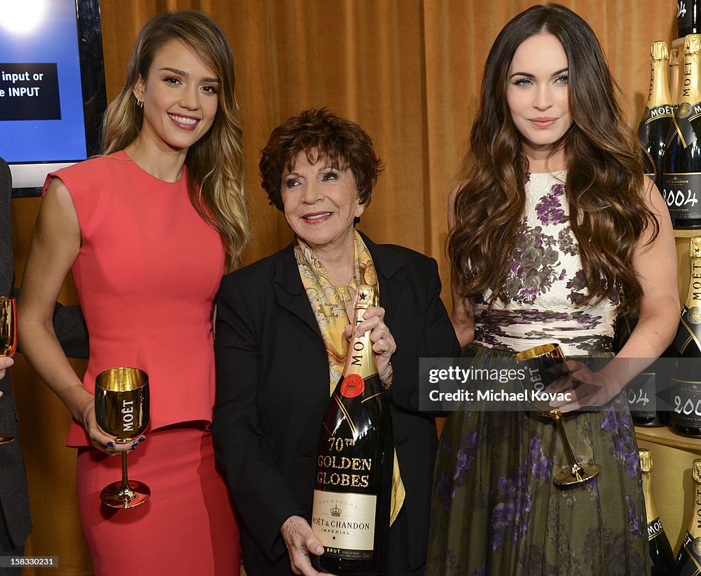 Moet & Chandon Toasts The 70th Annual Golden Globe Awards Nominations