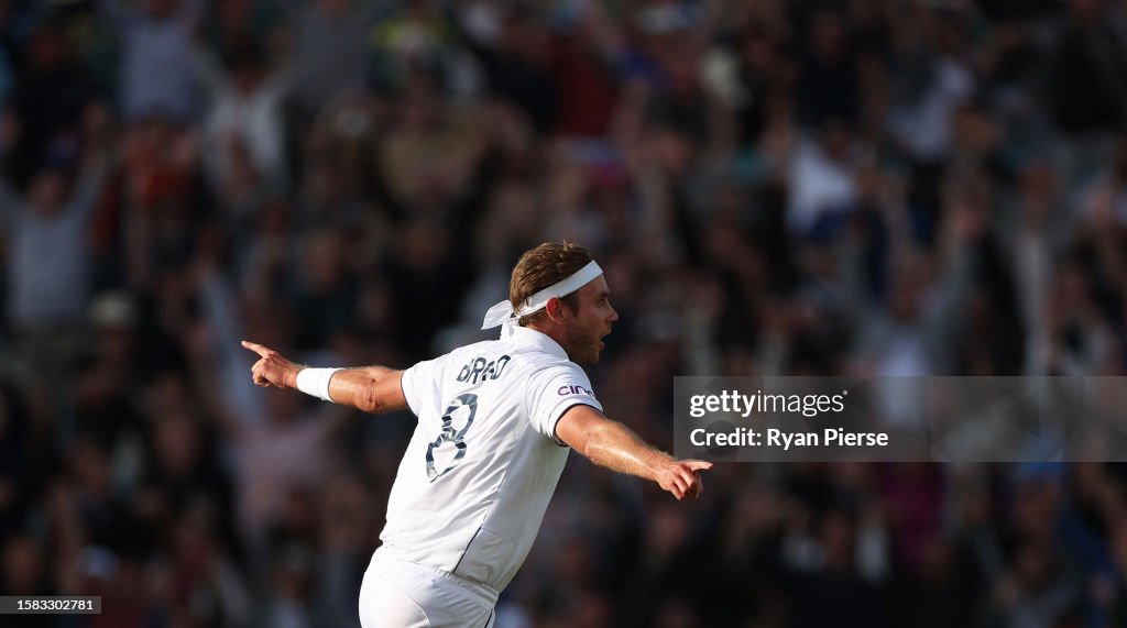 England v Australia - LV= Insurance Ashes 5th Test Match: Day Five