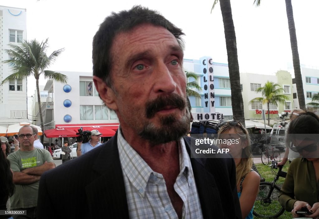 US-GUATEMALA-BELIZE-MCAFEE