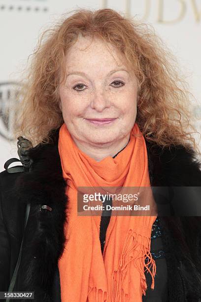 Vivian Naefe attends Ludwig II - Germany Premiere at Mathaeser Filmpalast on December 13, 2012 in Munich, Germany.