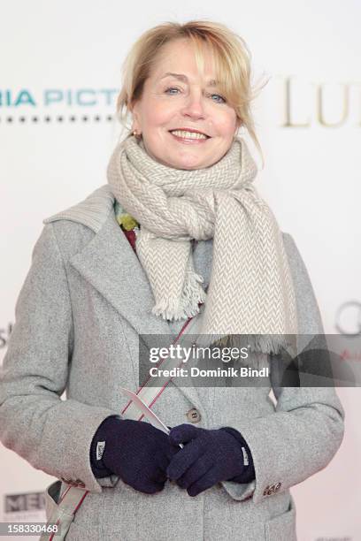 Gisela Schneeberger attends Ludwig II - Germany Premiere at Mathaeser Filmpalast on December 13, 2012 in Munich, Germany.