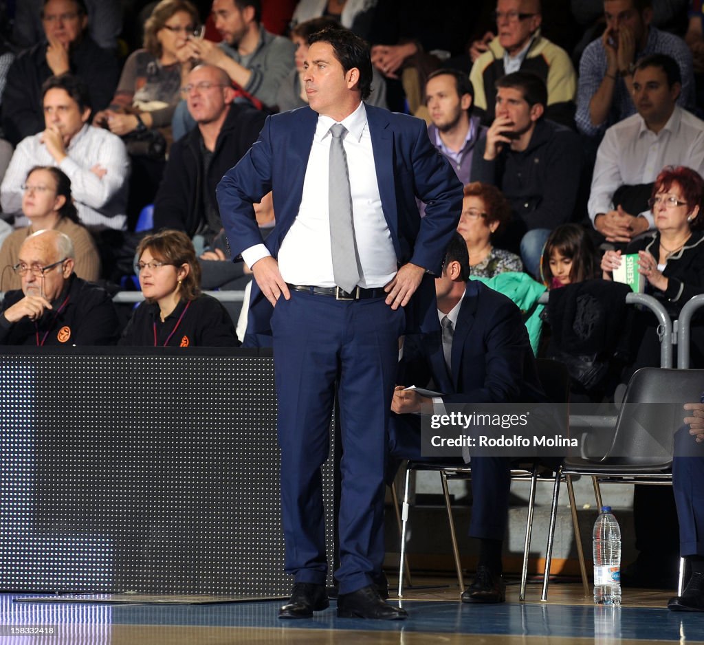 FC Barcelona Regal v CSKA Moscow - Turkish Airlines Euroleague