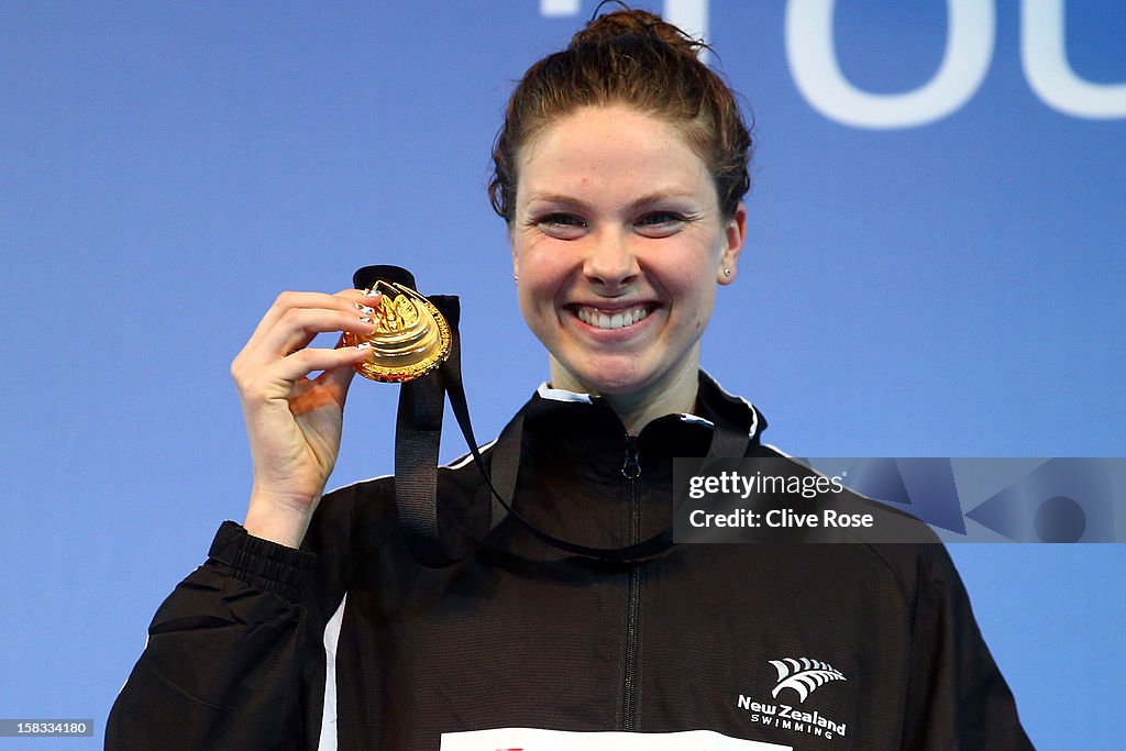 11th FINA World Swimming Championships (25m) - Day Two