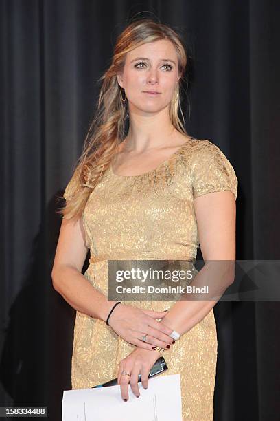 Nina Eichinger attends Ludwig II - Germany Premiere at Mathaeser Filmpalast on December 13, 2012 in Munich, Germany.