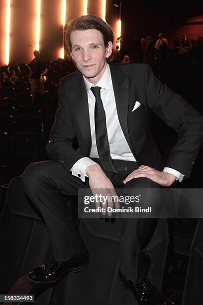 Sabin Tambrea attends Ludwig II - Germany Premiere at Mathaeser Filmpalast on December 13, 2012 in Munich, Germany.